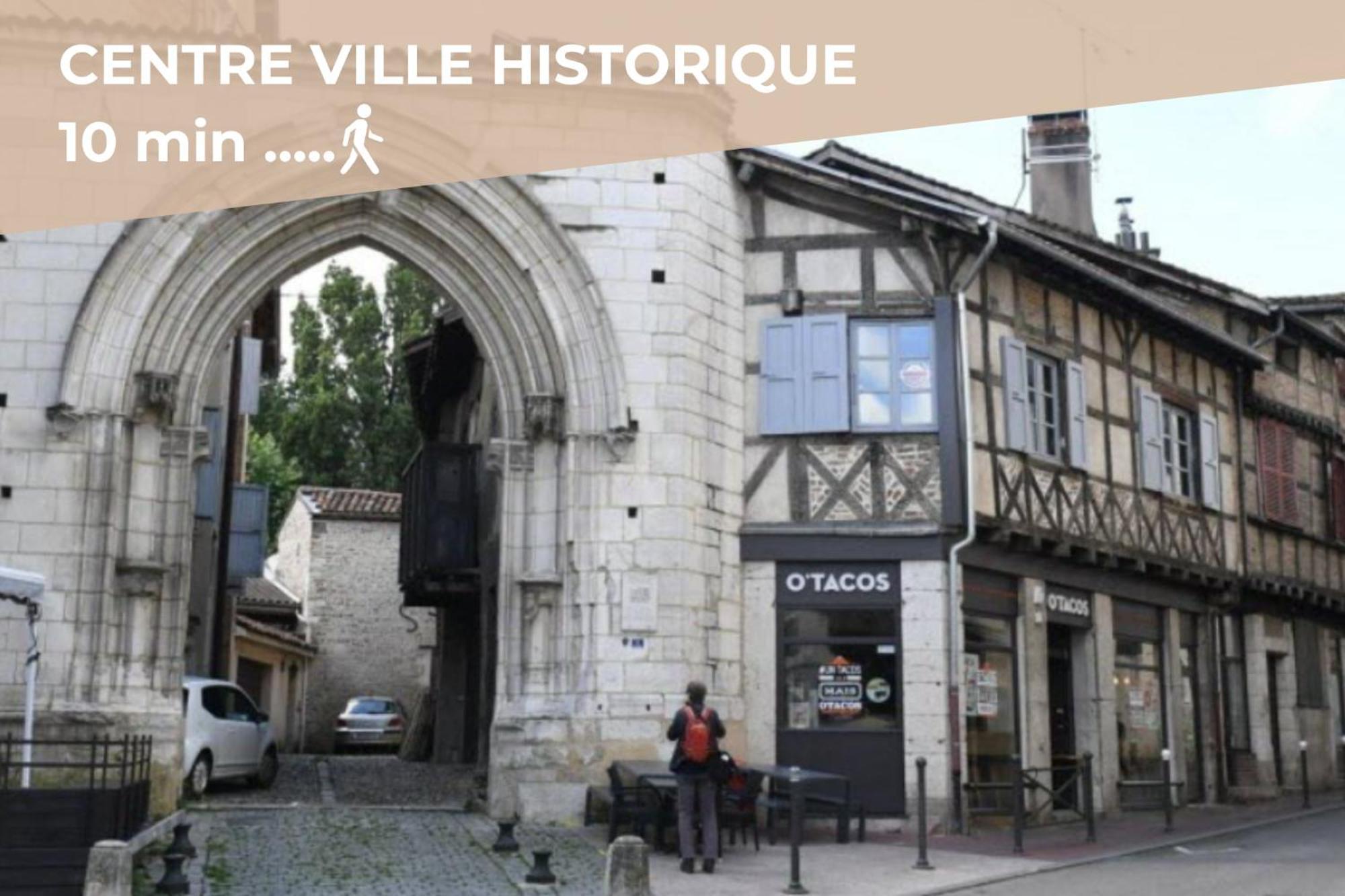 La Barbotine - Cosy - Centre Ville بور أو بريس المظهر الخارجي الصورة